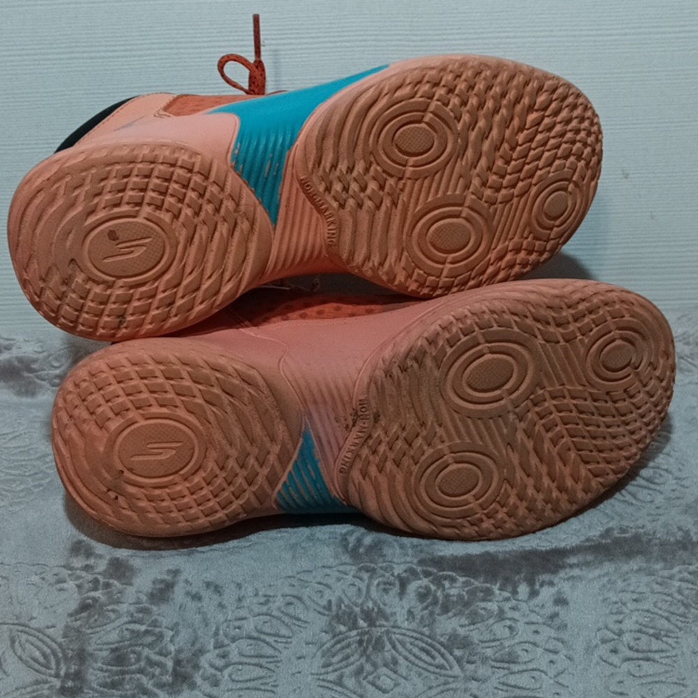 Skechers Kids SKX Court Hype - Picture 8 of 8